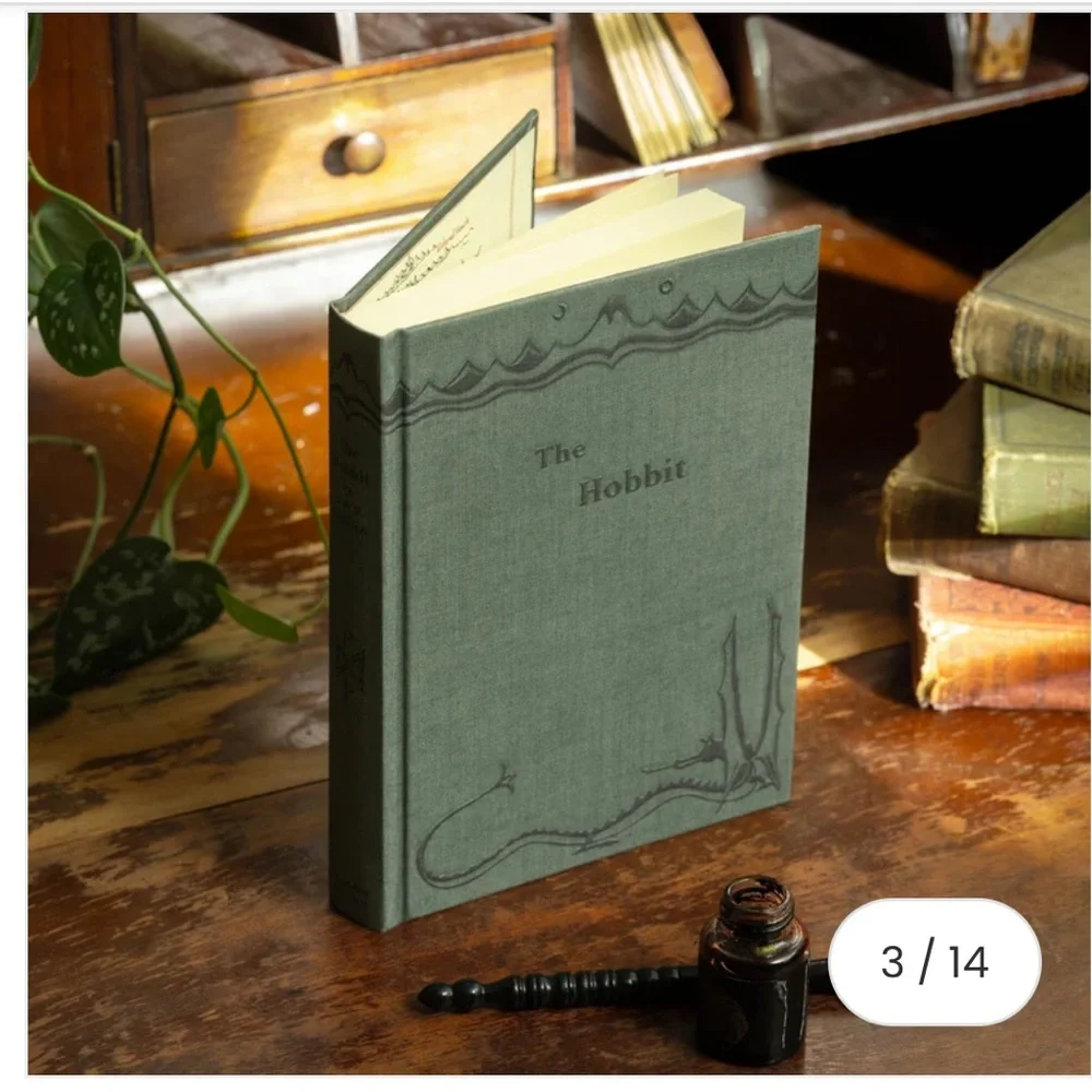 The Hobbit Journal (with Dust Jacket)